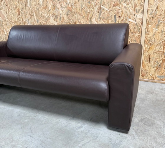 Image 1 of 2 x sofá de cuero Artifort modelo 691