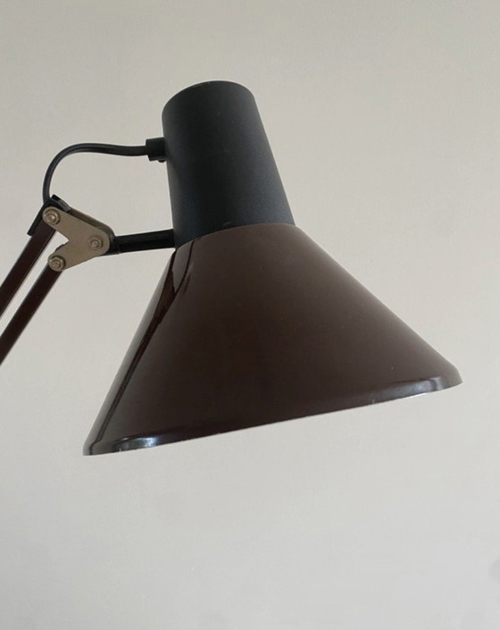 Image 1 of Vintage Architect Lamp Massive design | Table lamp | Desk lamp