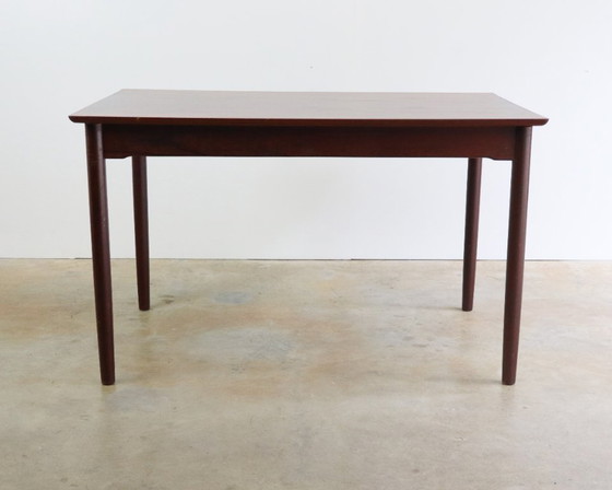 Image 1 of Table de salle à manger extensible Mid Century en bois de rose