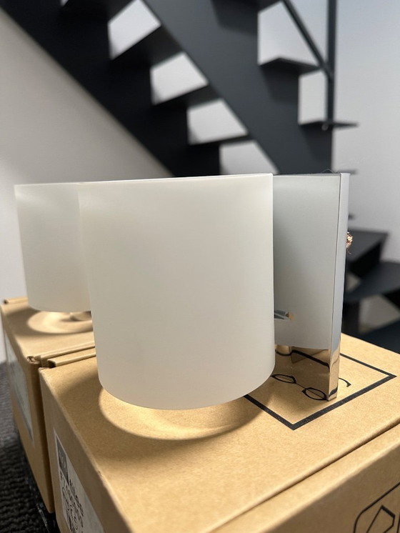 Image 1 of FLOS Tilee 2-piece wall lamp Choom-White