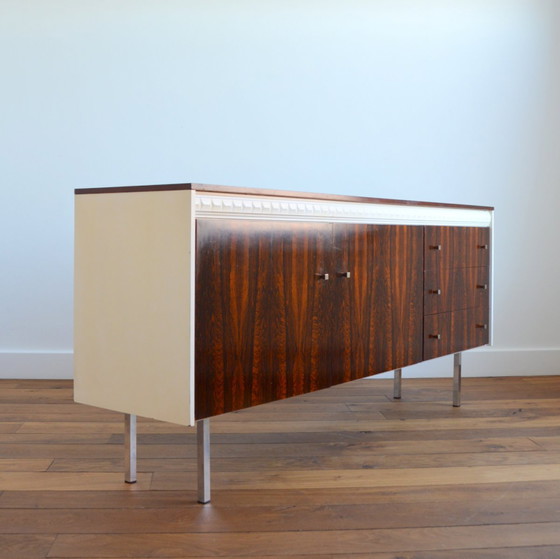 Image 1 of Scandinavian German Rio rosewood sideboard 1970s