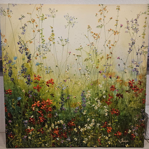 Yulia Muravyeva Bloemen Pracht – kunst, Canvas