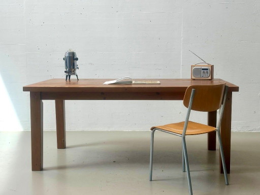 Tavolo da pranzo IKEA FORSBY in legno massello di pino, Finlandia 199 – eettafels, Wood (photo 2 of 15)