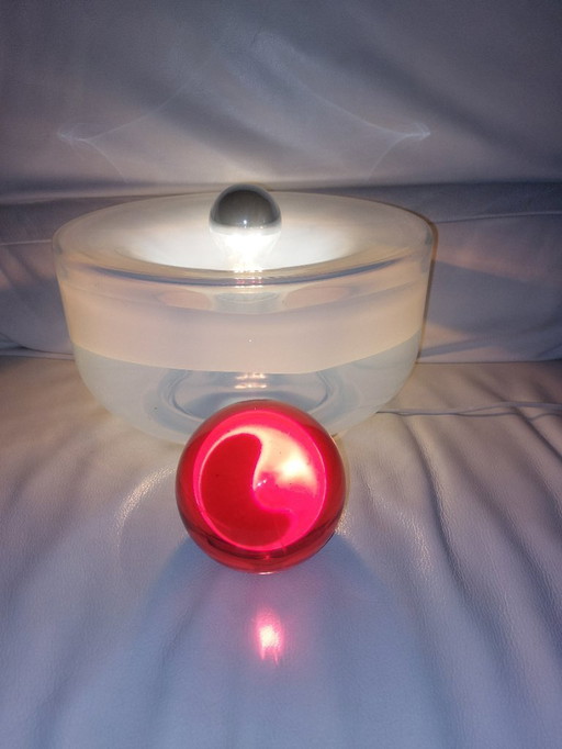 Murano floor lamp (Mazzega?)