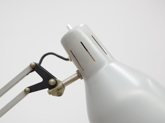 Image 1 of Hala Zeist | Lampada da scrivania vintage | Grigio