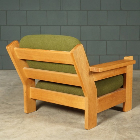 Ensemble de sièges d'angle modulaires vintage – Vert – Années 1970 – Canapés modulables, Textile (photo 22 of 27)