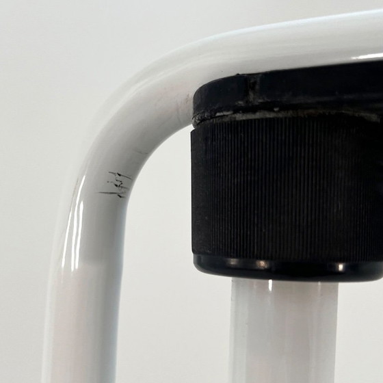 Image 1 of White Floorlamp by Gian N. Gigante for Zerbetto, 1980s