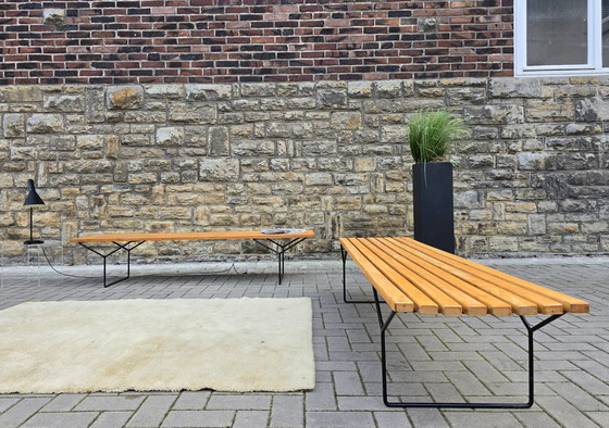 Image 1 of Knoll Bertoia bank, sofa, fauteuil, mid-century, jaren 60/70, vintage