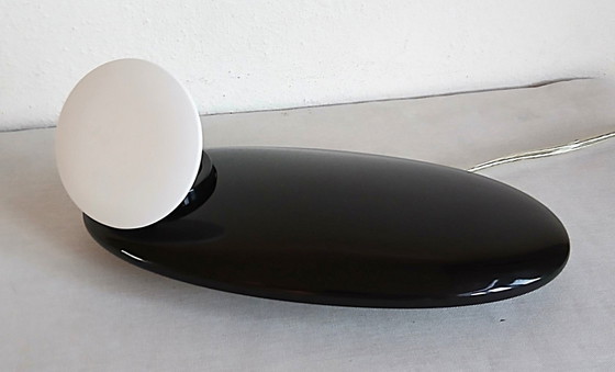 Image 1 of Philips: Iconic design table lamp "Ledino" in steel with black coating