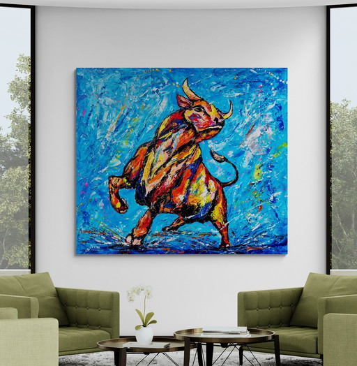 Jovan Srijemac (1962) - Thor, King of the Bulls