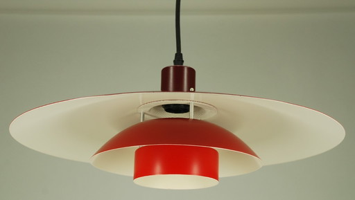 Vintage 1980s Design light Danish pendant lamp