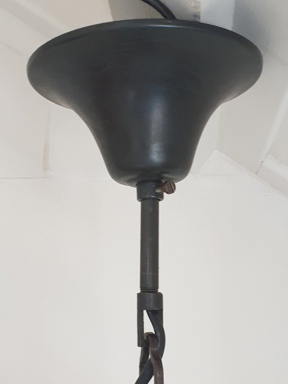 Image 1 of Lampada a sospensione Art Déco