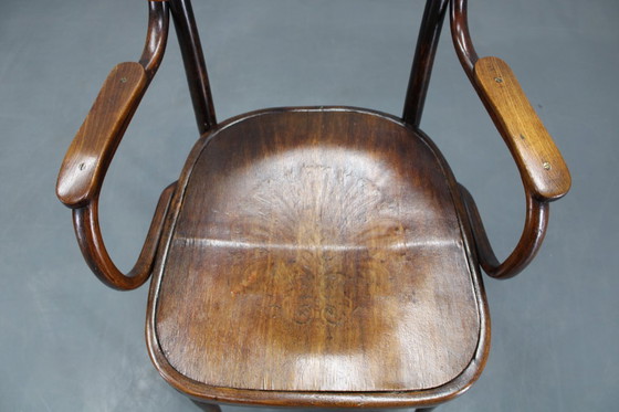 Image 1 of 1940s Thonet Haya Silla no. 57, Checoslovaquia