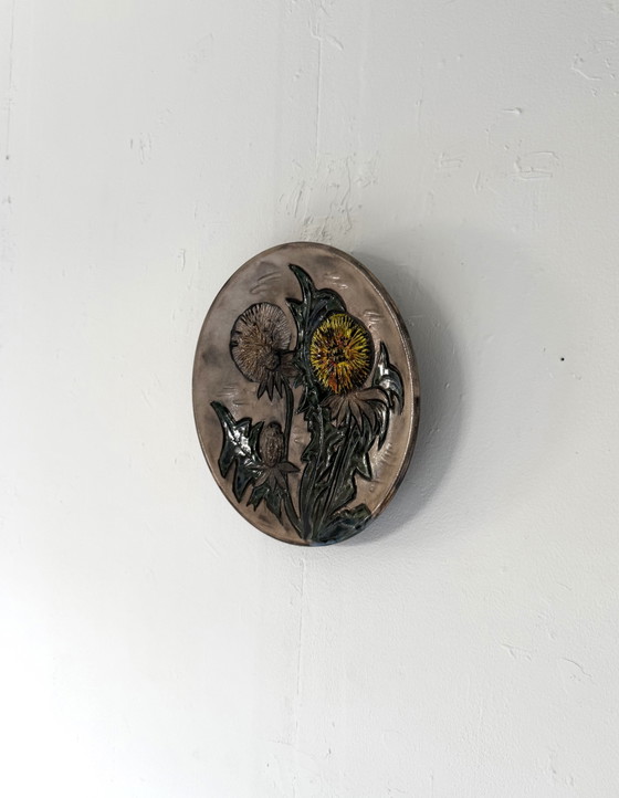 Vintage ceramic wall plate, Ruscha Keramik ‘60 – Wall decoration (photo 3 of 6)