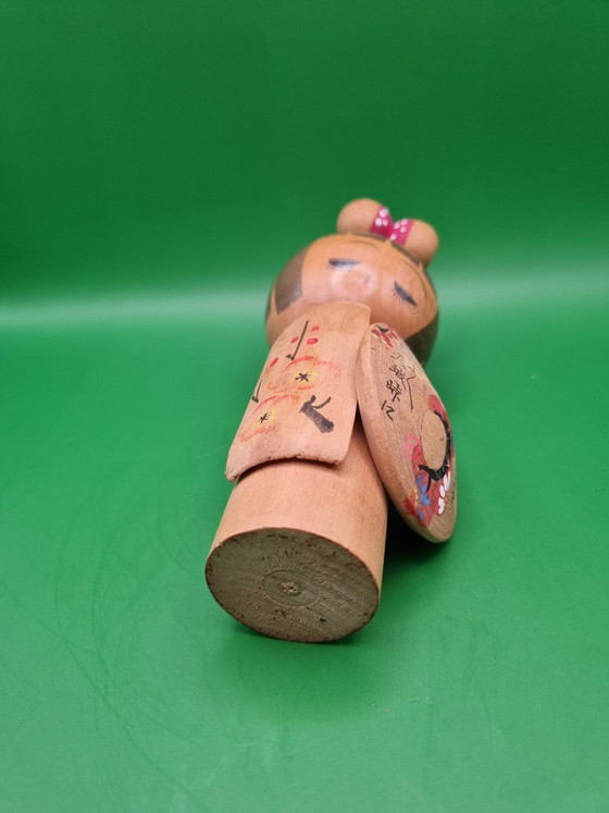 Modest Sosaku Geisha Kokeshi – Decorative Objects, Wood (photo 6 of 6)