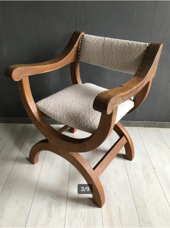 Image 1 of Kurul fauteuil van Hennig Kjaernulf