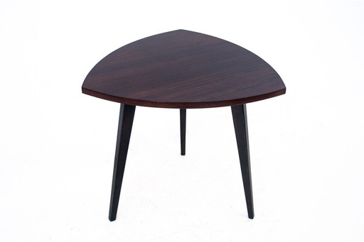 Table d'appoint Art déco, Pologne, années 1950