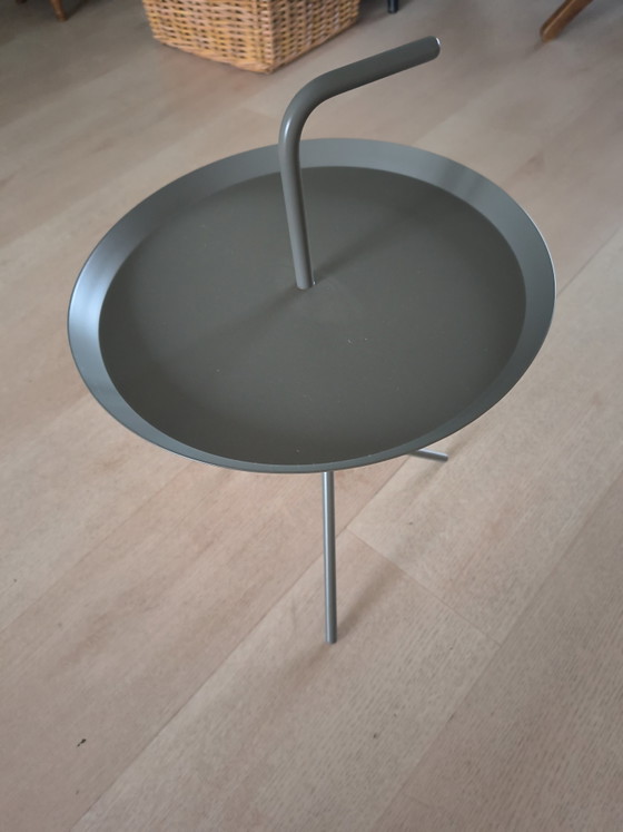Hay DML Bijzettafeltje – Tables d'appoint, polished steel, Metal (photo 4 of 5)