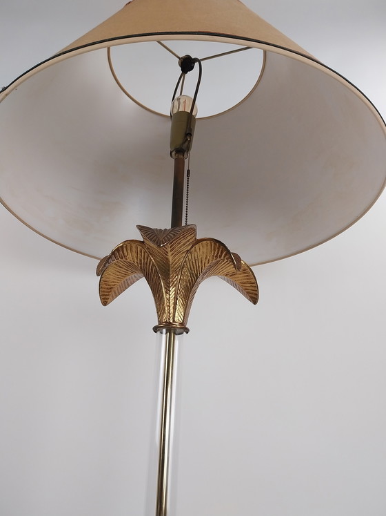 Image 1 of 1 lámpara de pie estilo Willy Daro Hollywood Regency de 150 cm, años 70