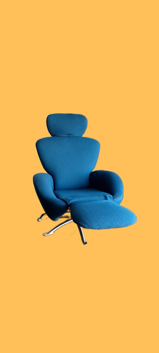 Cassina K10 Dodo Relax Armchair