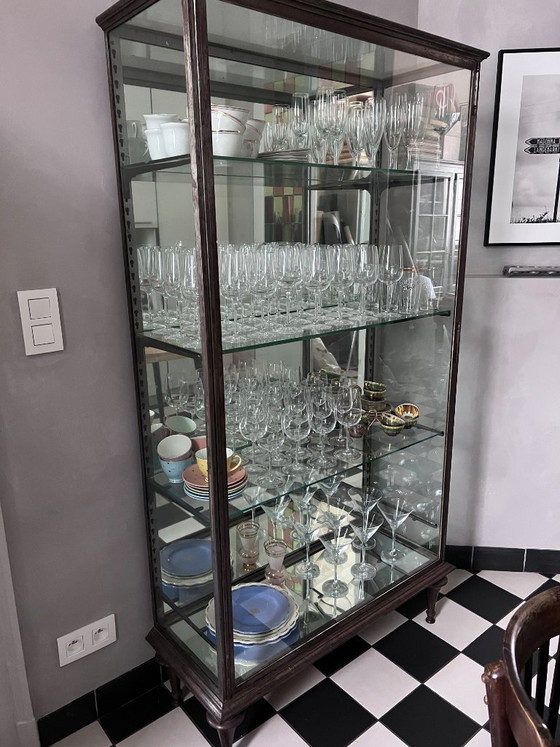 Image 1 of Art Deco display cabinet