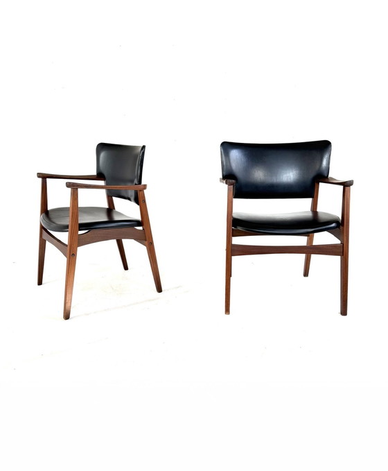 Image 1 of Set di 2 poltrone vintage, Bernhard Pedersen '60