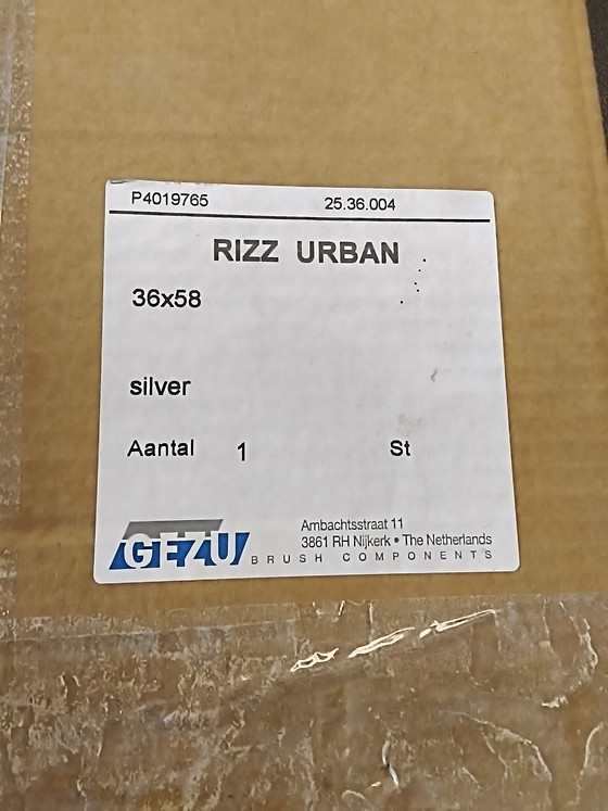 Image 1 of Rizz Urban Mat Silver Doormat