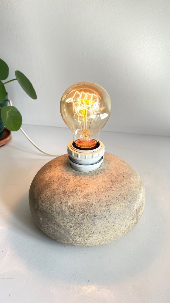 Vintage Natural Stone Lamp – Table lamps (photo 13 of 26)