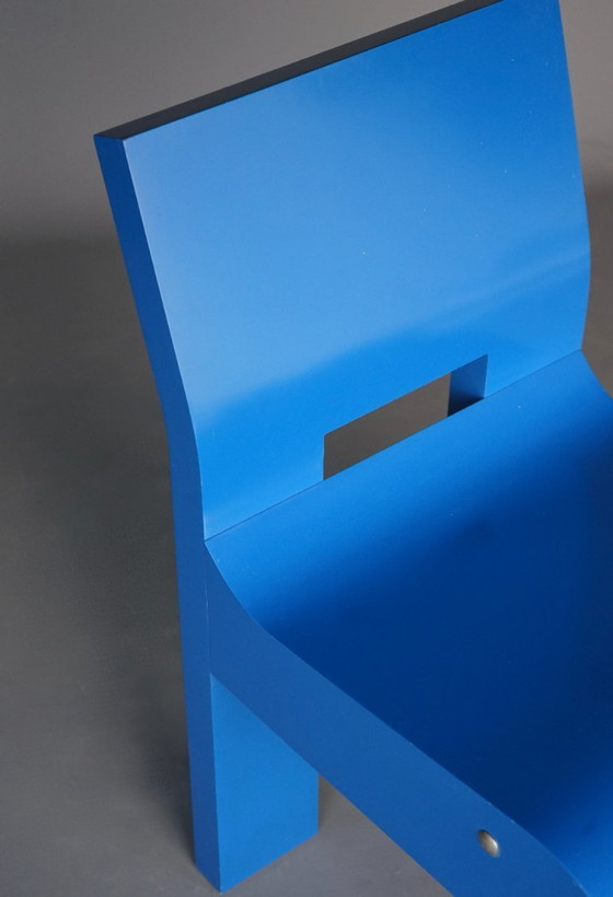 Image 1 of SE20 chair by Martin Visser for 't Spectrum. 1980s