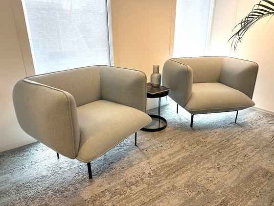 Bolia Cloud Sessel Blau-Grau Yonoh Design – Wool (photo 6 of 7)