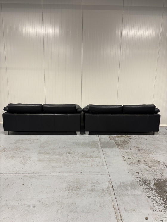 Image 1 of 2x 2-zits De Sede bank