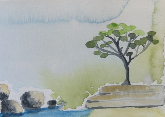 Image 1 of Palombaggia Watercolor