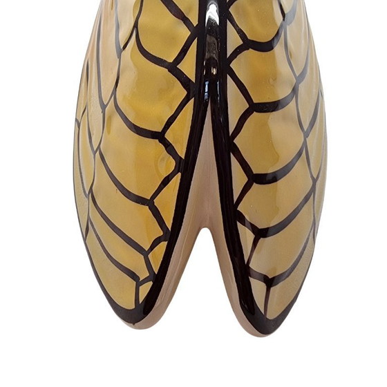 Image 1 of Large Vallauris cicada wall vase