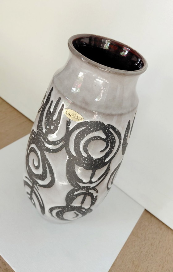 WGP Jarrón Jasba Keramik, Modelo Cortina 105/28 – Jarrones, Ceramic (photo 12 of 16)