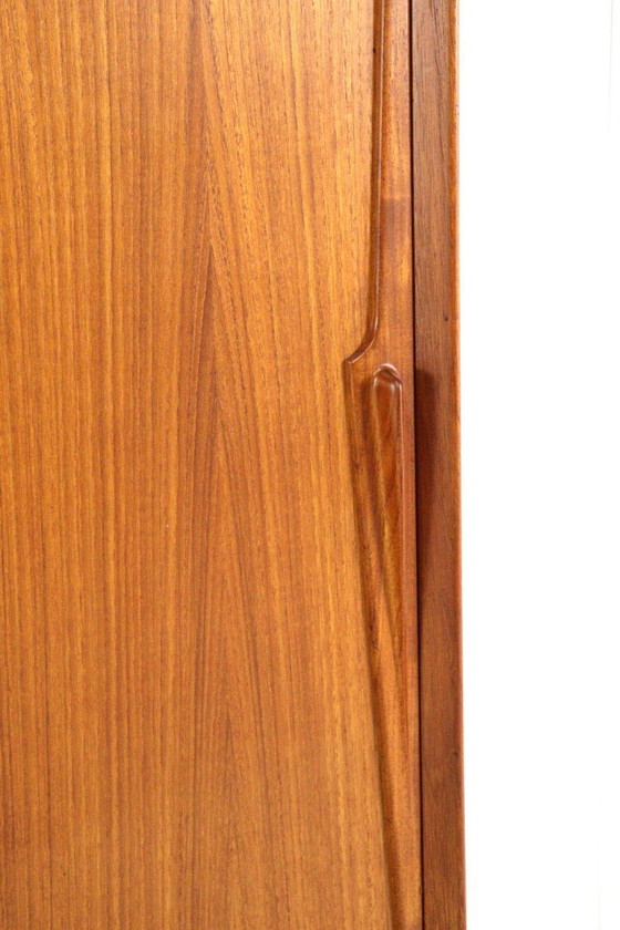 Gunni Omann For Omann Jun Model 19 Cabinet Highboard Vintage Teak – High Boards, Wood (photo 18 of 18)