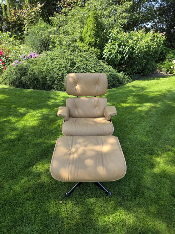 Vitra Eames Lounge Chair Rosewood XL Natural Leather – Armchairs (photo 6 of 8)