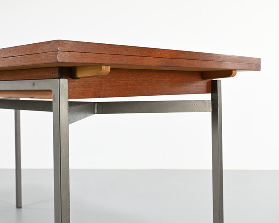 Image 1 of Vintage teak dining table. France, 1960s