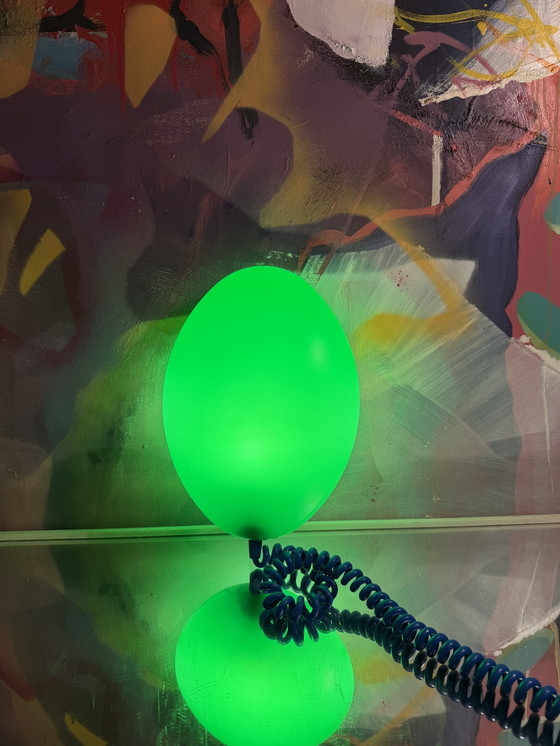 Image 1 of Vintage IKEA Leaf Lamp – UFO Design