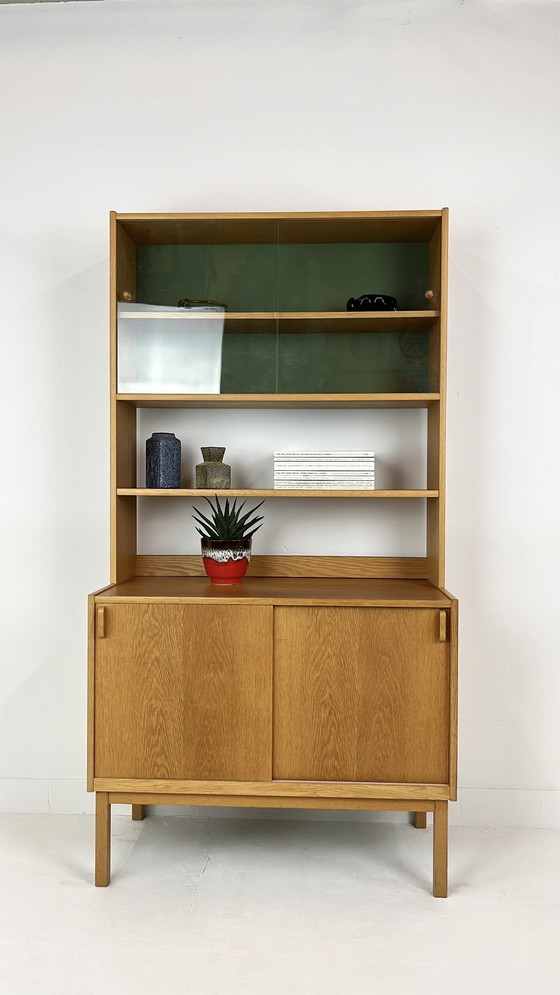 Image 1 of Swedish vintage sideboard bookcase