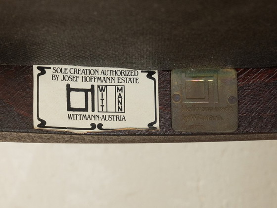 Image 1 of 1900s Cabaret Bat Chairs, Josef Hoffmann, Wittmann, Vintage