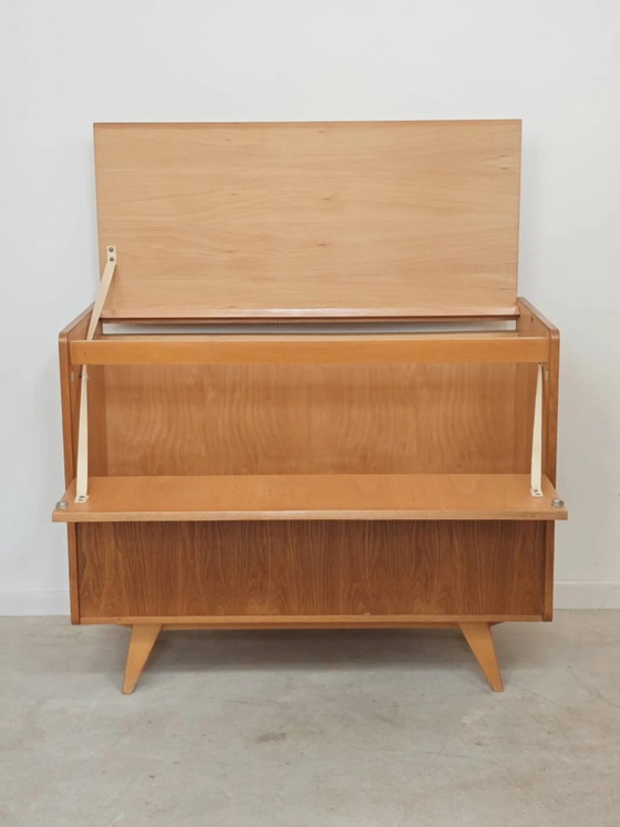Aufbewahrungsschrank / Minibar U459 von Jiri Jiroutek für Interier Praha – Wood, Mid Century Modern (photo 21 of 24)