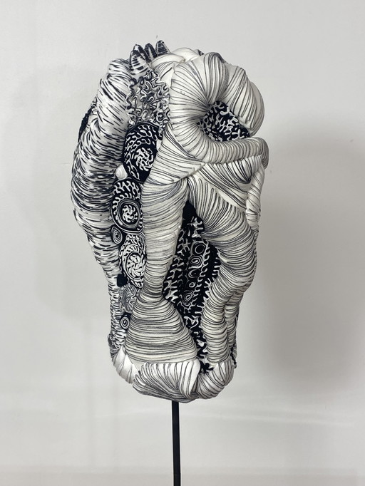 Sculpture Art Textiles Ref Stone