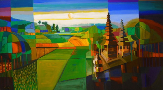Image 1 of Painting by Lony Wing