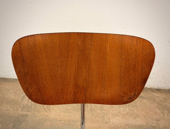 Image 1 of LCM-stoel van Charles & Ray Eames voor Herman Miller, jaren 1950