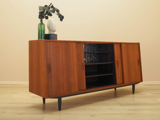 Image 1 of Credenza in teak, design danese, anni '70, prodotta in Danimarca