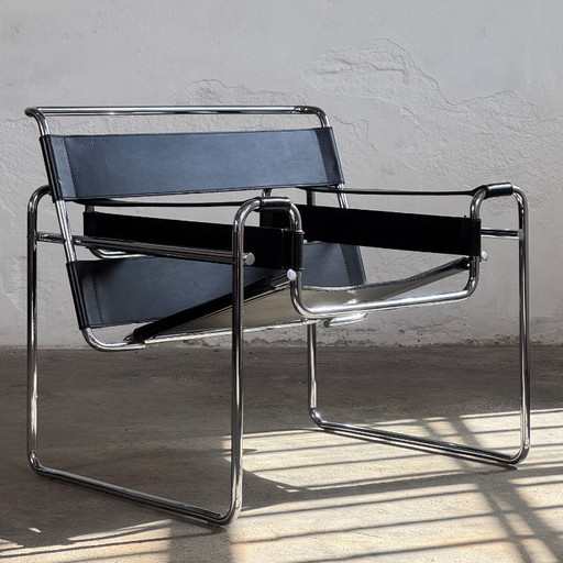 Marcel Breuer "Wassily"-stoel voor Knoll, 1990