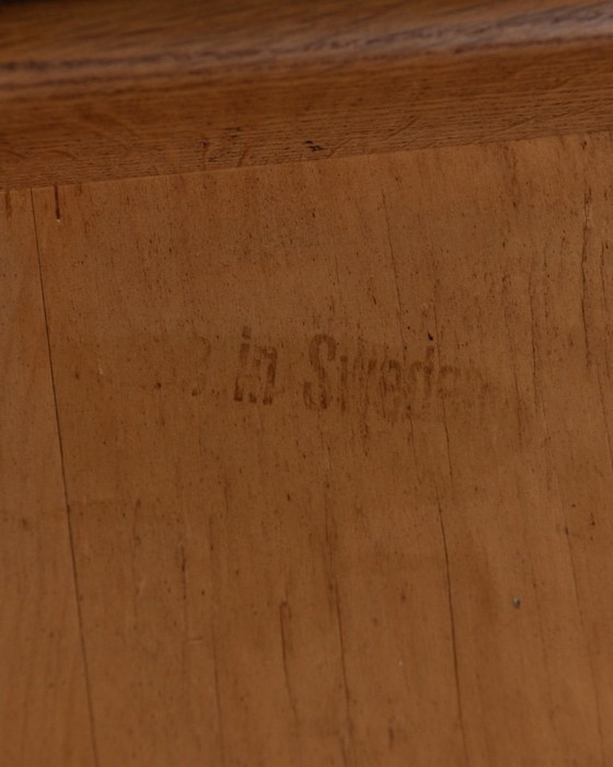 Image 1 of Set di 4 sedie da pranzo vintage Minett, Yngve Ekström, Troeds, Svezia - Sedie scandinave