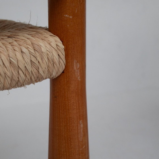 Image 1 of Set mit 6 Alessandro Becchi „Toscanolla“ Esszimmerstühlen für Giovannetti