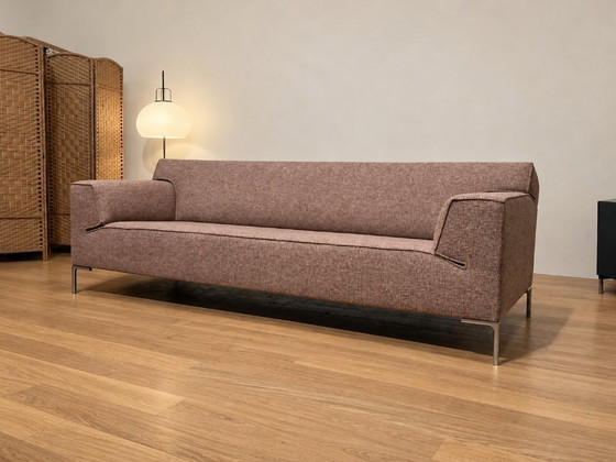 NUOVO Design on Stock Bloq 3 posti + GARANZIA, Divani 3 posti, Altro, Metallo, Crema (foto 3 di 10)