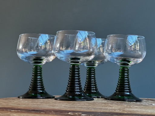 4 Roemer Weingläser